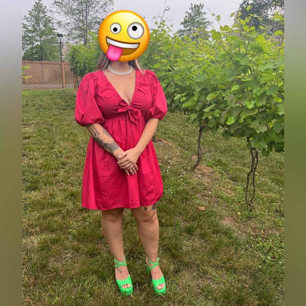 Red Abercrombie Dress